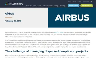 Preview of the Airbus Group Australia Pacific Case Study