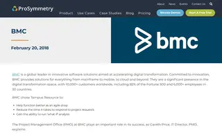 Preview of the BMC Case Study