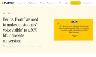 Preview of the Berlitz Case Study