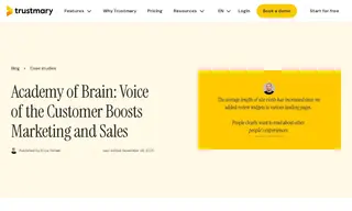 Preview of the Academy of Brain Case Study
