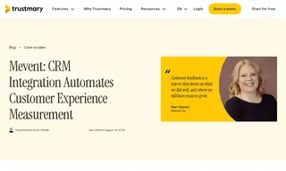 Preview of the Mevent Case Study