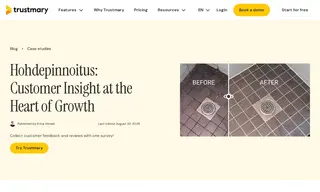 Preview of the Hohdepinnoitus Case Study