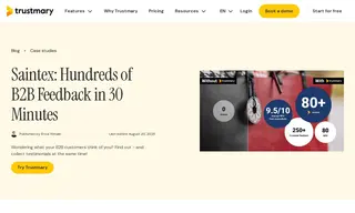 Preview of the Saintex Oy Case Study