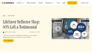 Preview of the LifeSaver Reflector Shop Case Study