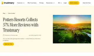 Preview of the Potters Resorts Case Study