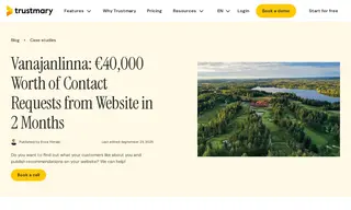 Preview of the Vanajanlinna Group Case Study