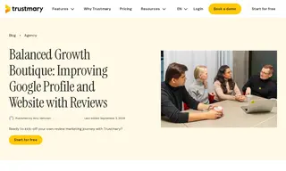 Preview of the Balanced Growth Boutique Case Study