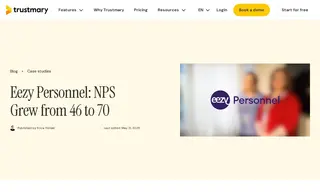 Preview of the Eezy Personnel Case Study