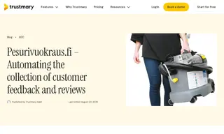 Preview of the Pesurivuokraus.fi Case Study