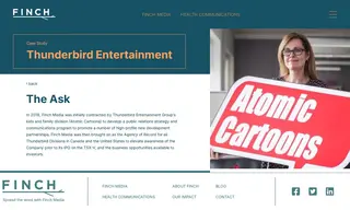 Preview of the Thunderbird Entertainment Group Case Study