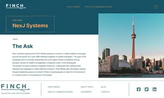 Preview of the NexJ Systems Case Study