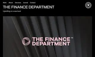Preview of the The Finance Department Case Study