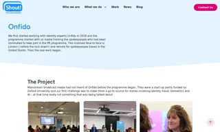 Preview of the Onfido Case Study