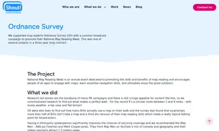 Preview of the Ordnance Survey Case Study