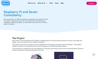 Preview of the Raspberry Pi Foundation Case Study