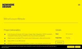 Preview of the Wirral Leisure Case Study