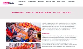 Preview of the Popeyes Case Study