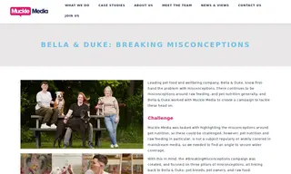 Preview of the Bella & Duke Case Study