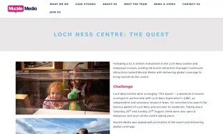 Preview of the Loch Ness Centre Case Study