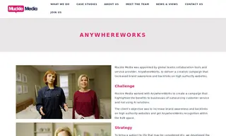 Preview of the AnywhereWorks Case Study