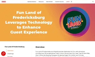 Preview of the Fun Land of Fredericksburg Case Study