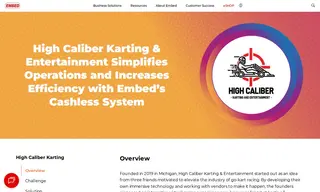 Preview of the High Caliber Karting & Entertainment Case Study