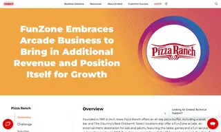 Preview of the Pizza Ranch Case Study