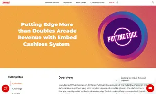 Preview of the Putting Edge Case Study