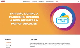 Preview of the Ticket Time Case Study