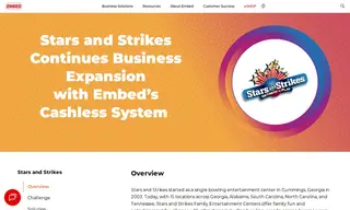 Preview of the Stars and Strikes Family Entertainment Centers Case Study