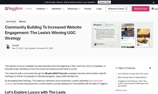 Preview of the The Leela Case Study