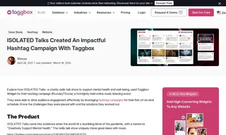 Preview of the Isolated Talks Case Study