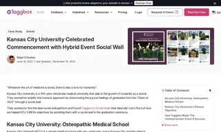 Preview of the Kansas City University Case Study