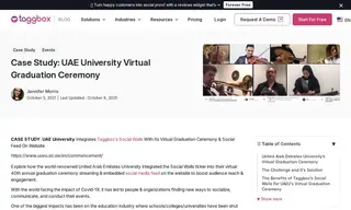 Preview of the United Arab Emirates University Case Study
