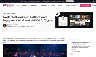 Preview of the Royal Enfield Case Study