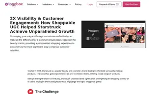 Preview of the Starstruck Cosmetics Case Study