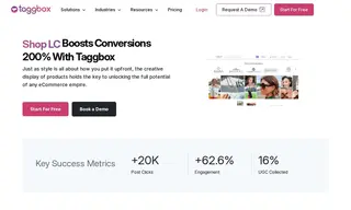 Preview of the Shop LC Case Study