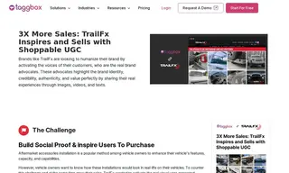 Preview of the TrailFX Case Study