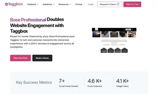 Preview of the Bose Professional Case Study