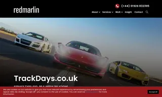 Preview of the TrackDays.co.uk Case Study