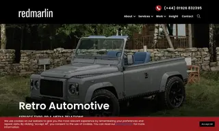 Preview of the Retro Automotive Case Study