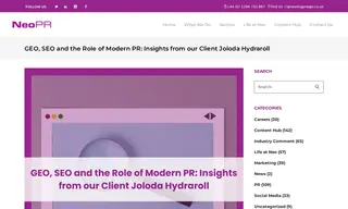 Preview of the Joloda Hydraroll Case Study