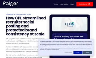 Preview of the CPL Case Study