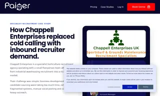 Preview of the Chappell Enterprises Case Study