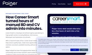 Preview of the Career Smart Consulting Case Study