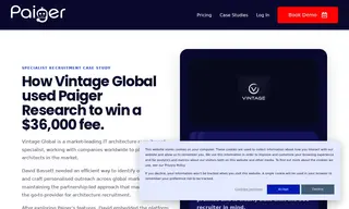 Preview of the Vintage Global Case Study