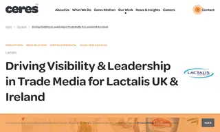 Preview of the Lactalis UK & Ireland Case Study
