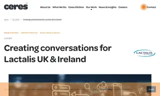 Preview of the Lactalis UK & Ireland Case Study