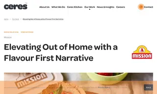 Preview of the Mission Foods Case Study