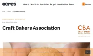 Preview of the Craft Bakers Association Case Study